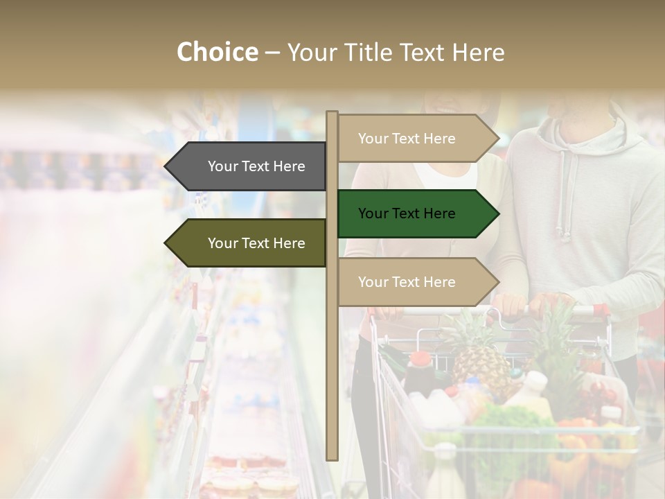 Family Purchase Consumer PowerPoint Template