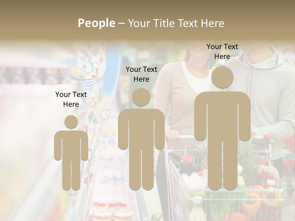 Family Purchase Consumer PowerPoint Template