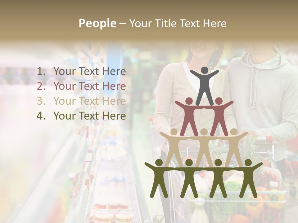 Family Purchase Consumer PowerPoint Template