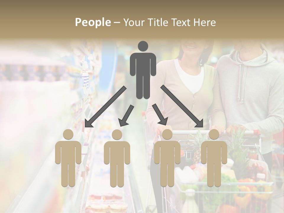 Family Purchase Consumer PowerPoint Template