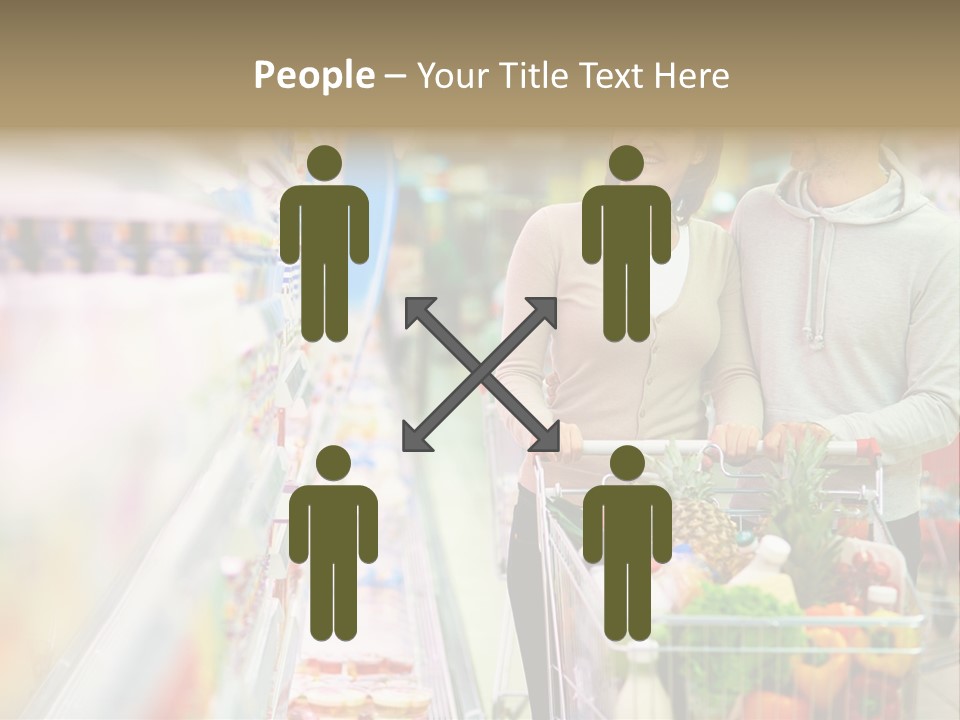 Family Purchase Consumer PowerPoint Template