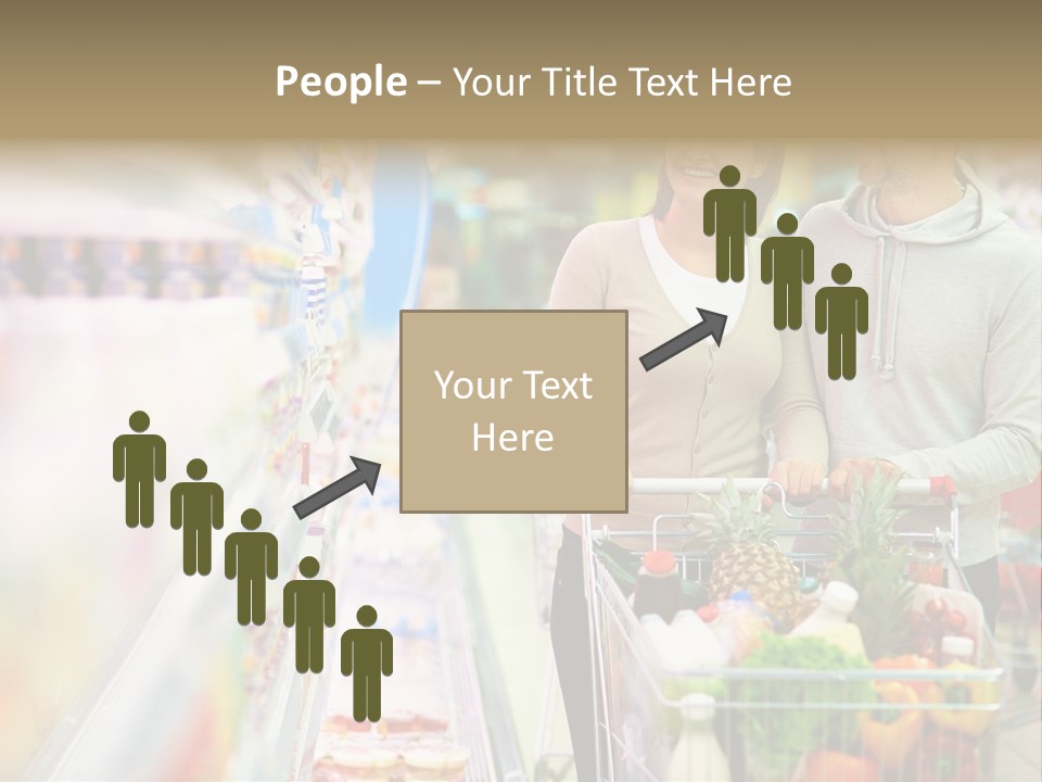 Family Purchase Consumer PowerPoint Template