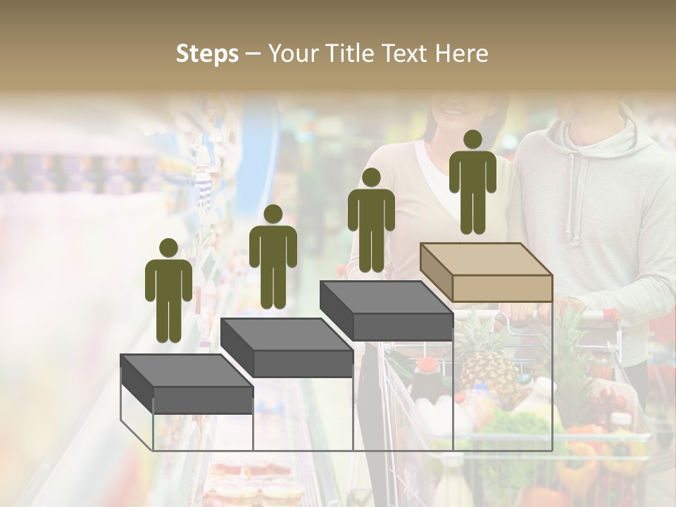 Family Purchase Consumer PowerPoint Template
