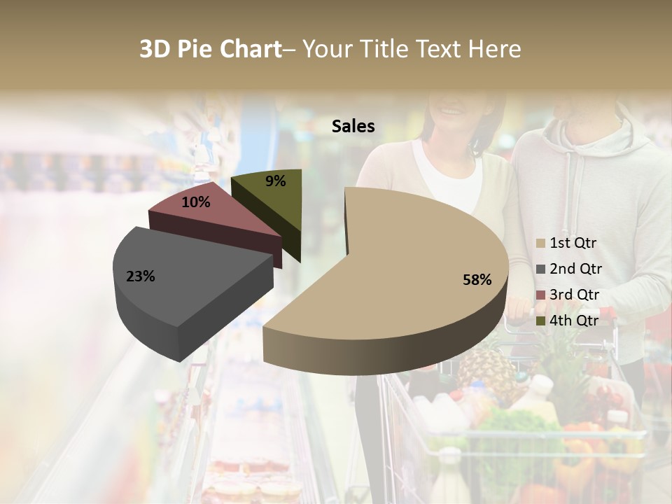 Family Purchase Consumer PowerPoint Template