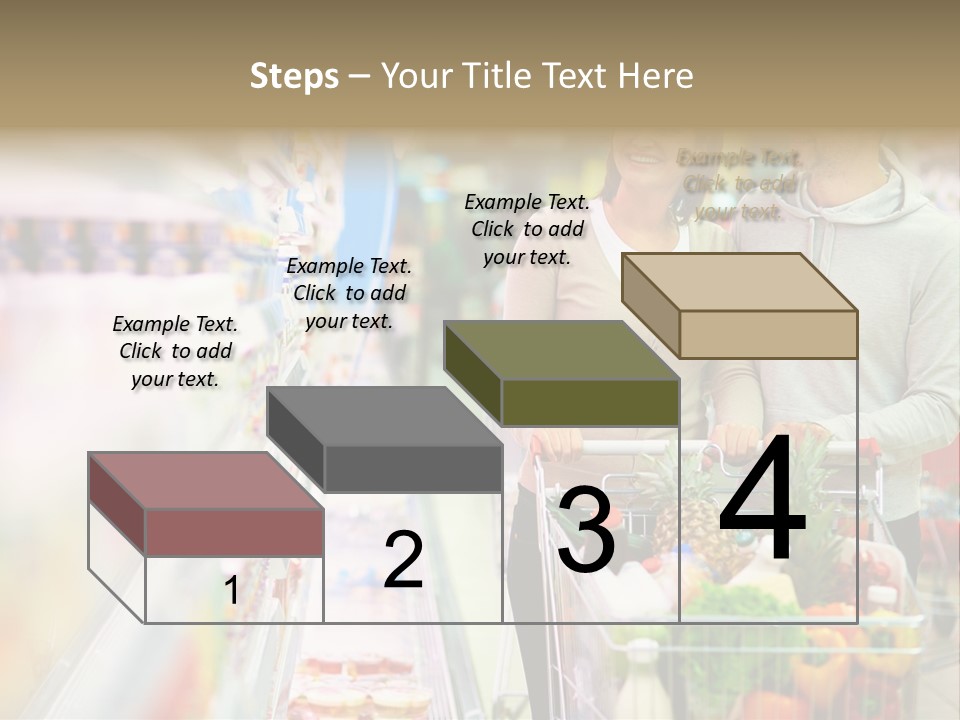 Family Purchase Consumer PowerPoint Template