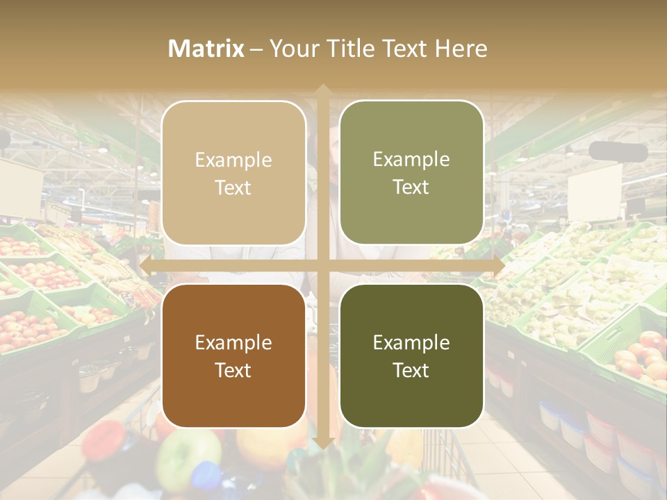 Health Product Relationship PowerPoint Template