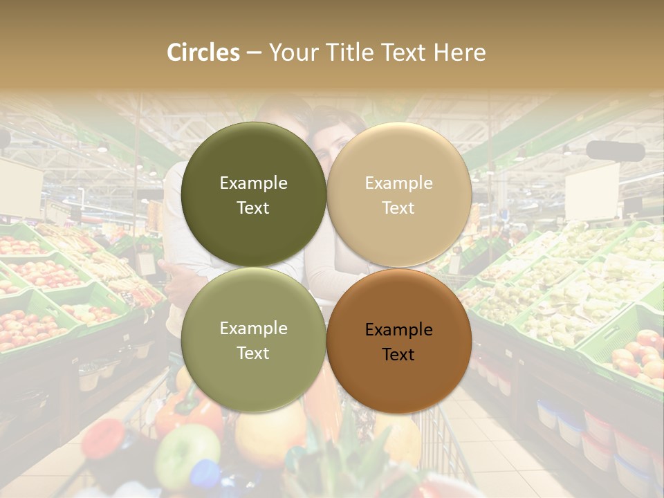 Health Product Relationship PowerPoint Template