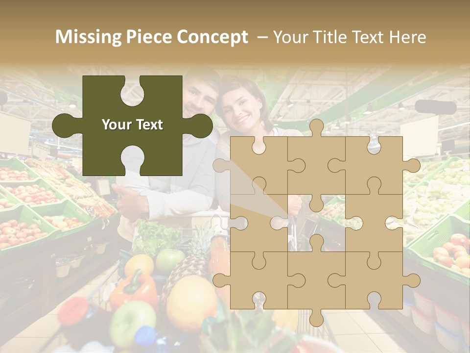 Health Product Relationship PowerPoint Template