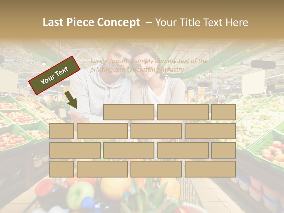 Health Product Relationship PowerPoint Template