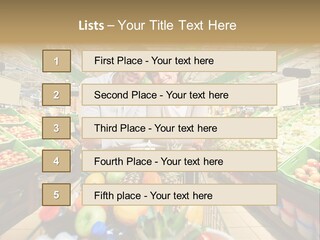 Health Product Relationship PowerPoint Template