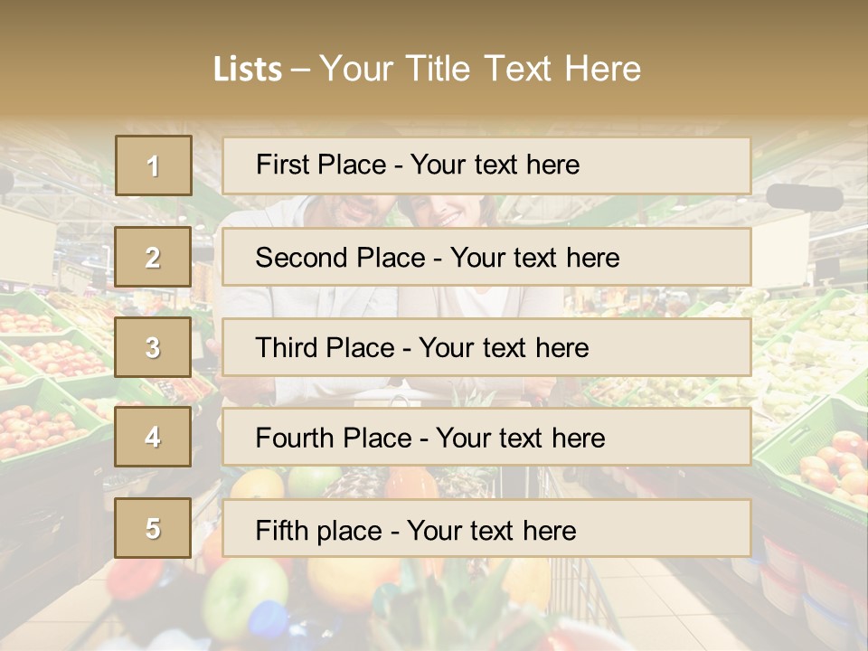 Health Product Relationship PowerPoint Template