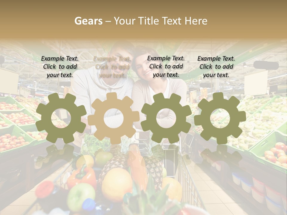 Health Product Relationship PowerPoint Template