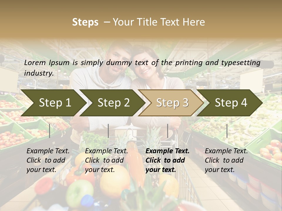Health Product Relationship PowerPoint Template