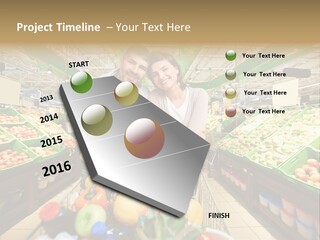 Health Product Relationship PowerPoint Template