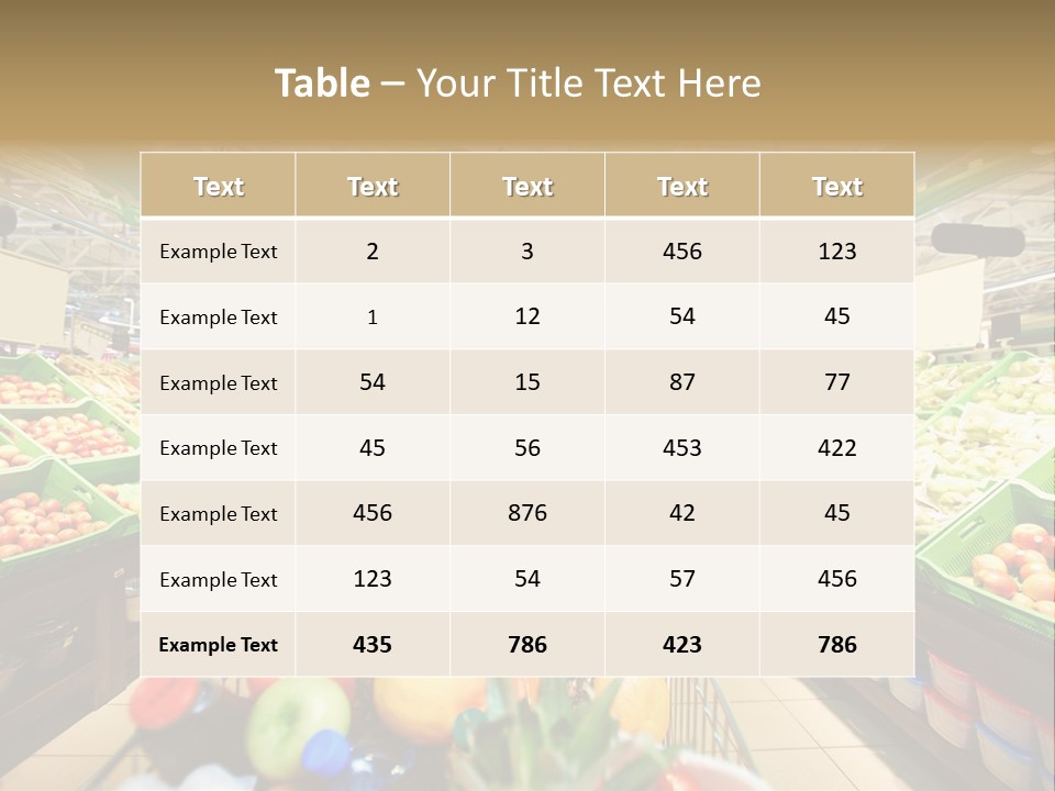 Health Product Relationship PowerPoint Template
