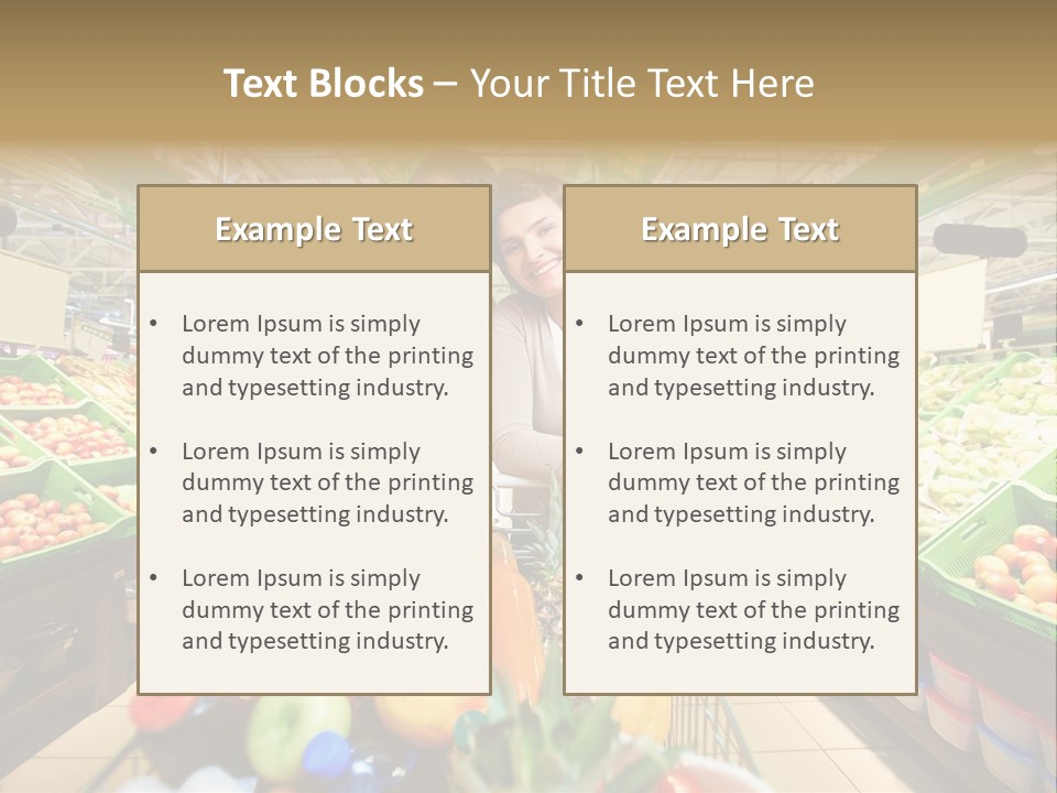 Health Product Relationship PowerPoint Template