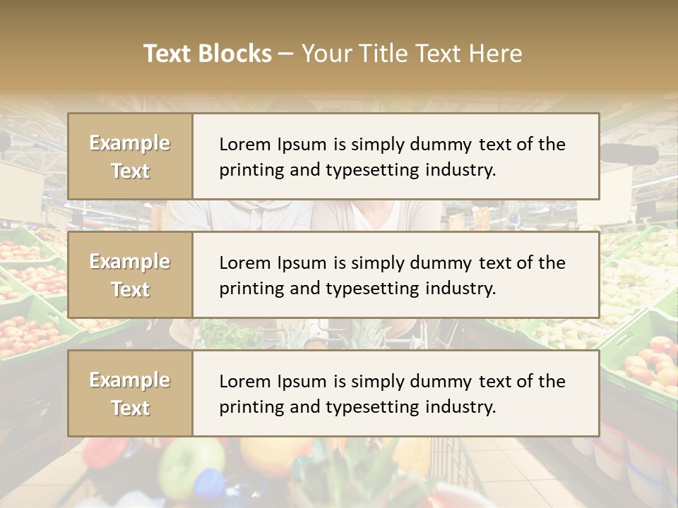 Health Product Relationship PowerPoint Template