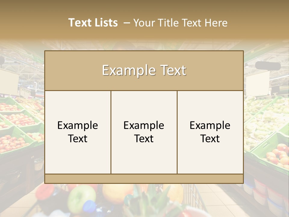 Health Product Relationship PowerPoint Template