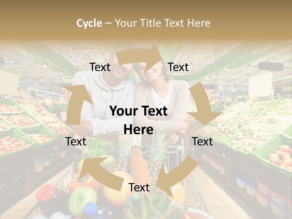 Health Product Relationship PowerPoint Template