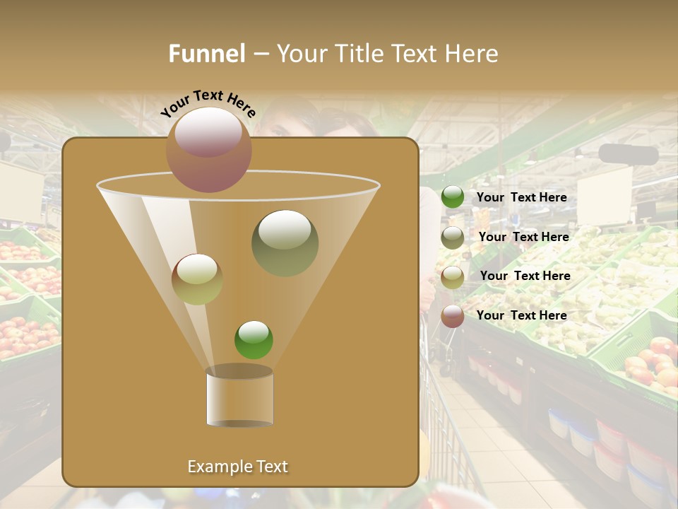 Health Product Relationship PowerPoint Template