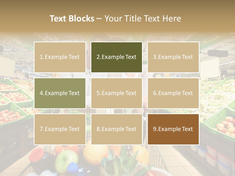 Health Product Relationship PowerPoint Template