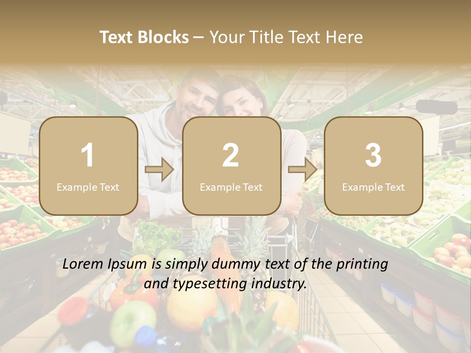 Health Product Relationship PowerPoint Template