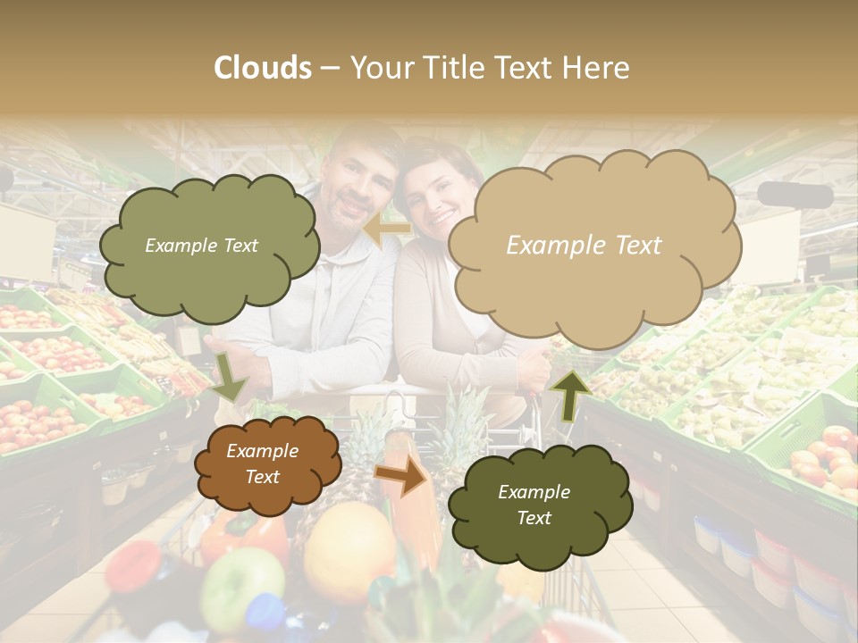 Health Product Relationship PowerPoint Template