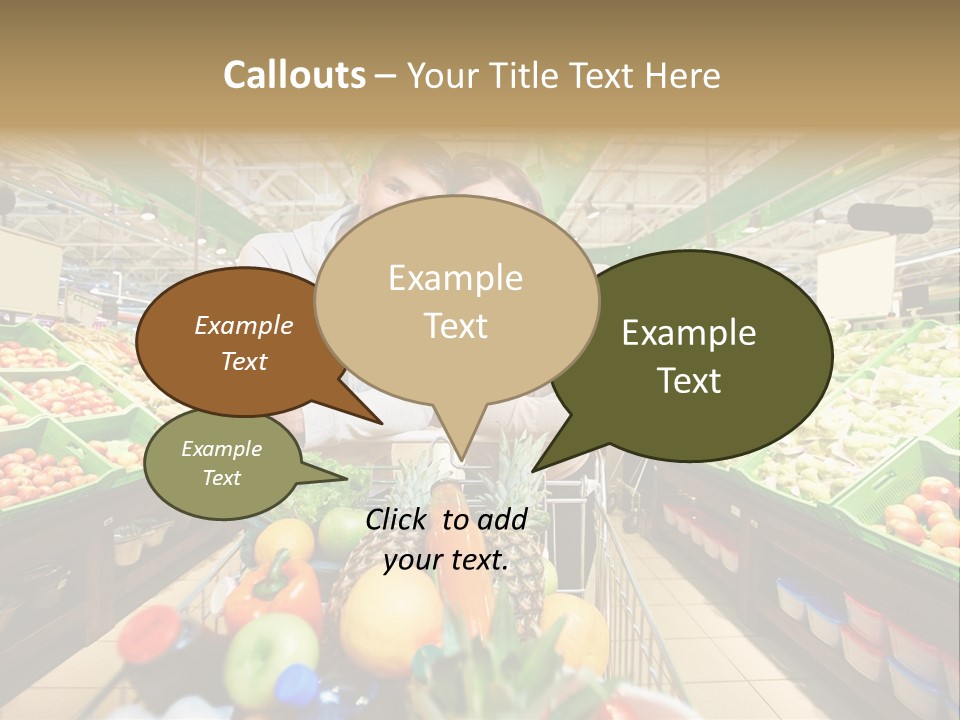 Health Product Relationship PowerPoint Template
