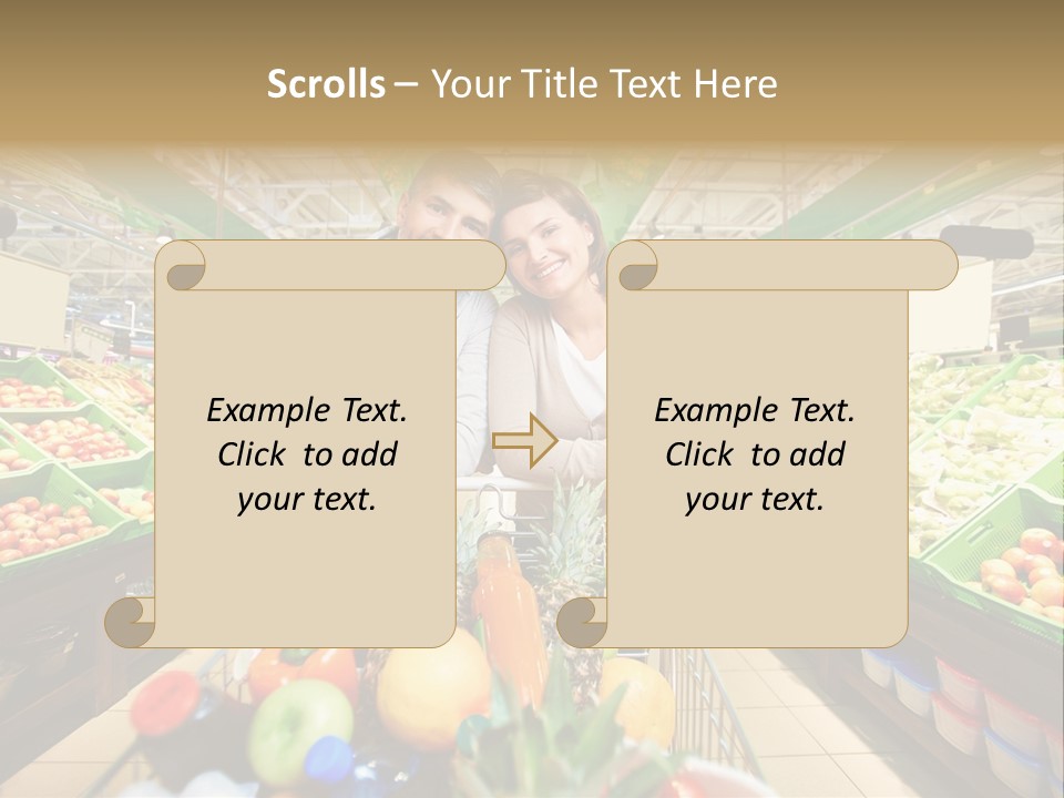Health Product Relationship PowerPoint Template