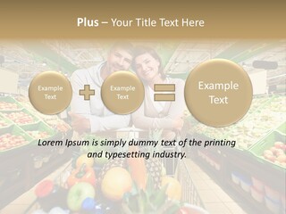 Health Product Relationship PowerPoint Template