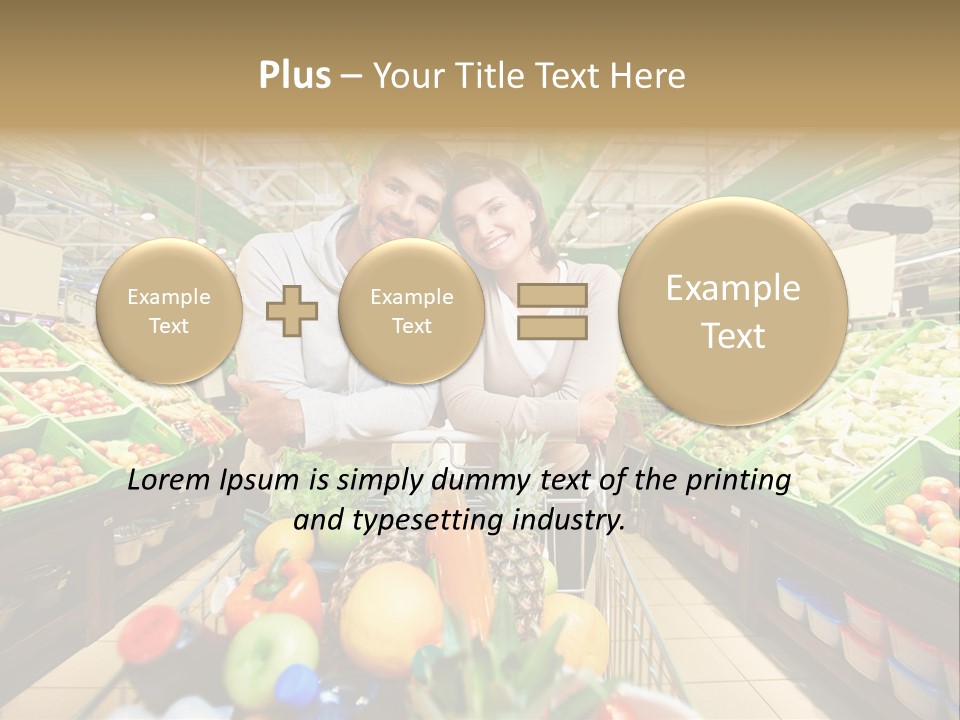 Health Product Relationship PowerPoint Template