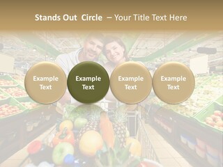 Health Product Relationship PowerPoint Template