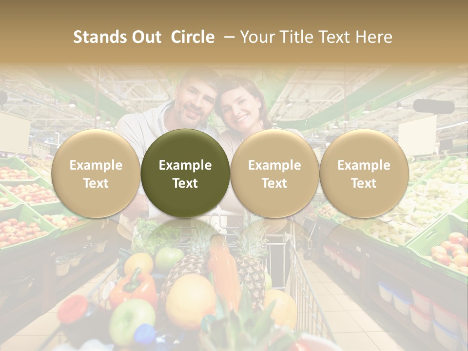 Health Product Relationship PowerPoint Template