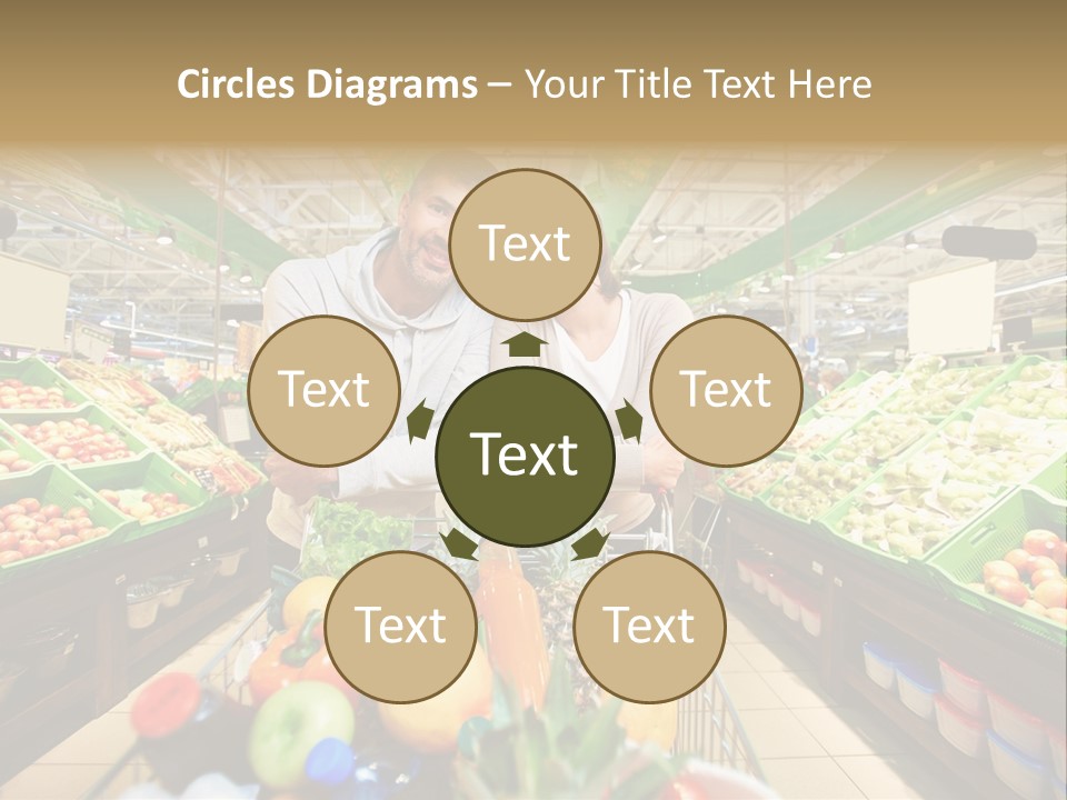 Health Product Relationship PowerPoint Template