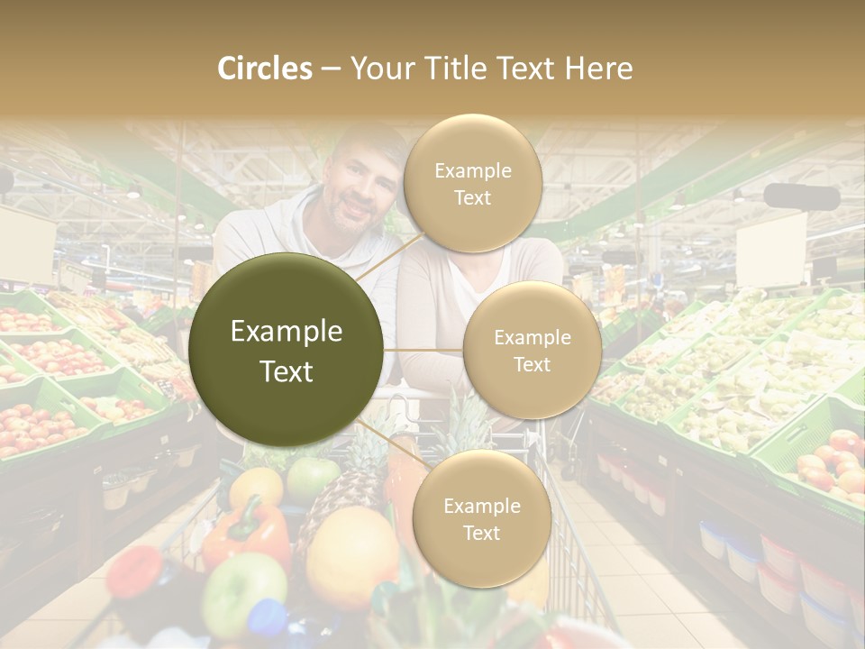 Health Product Relationship PowerPoint Template
