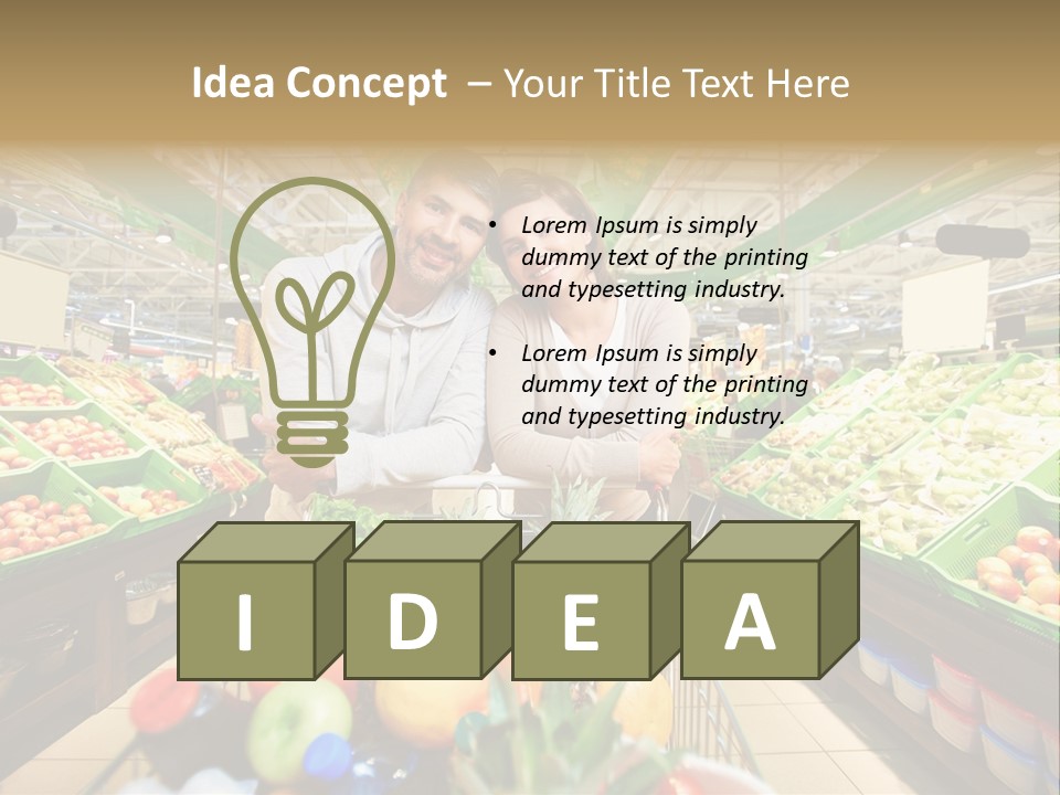 Health Product Relationship PowerPoint Template