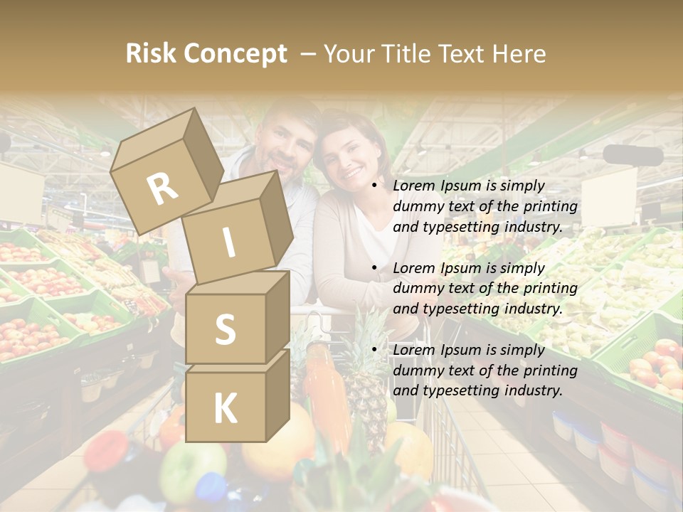 Health Product Relationship PowerPoint Template