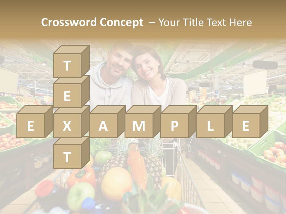 Health Product Relationship PowerPoint Template