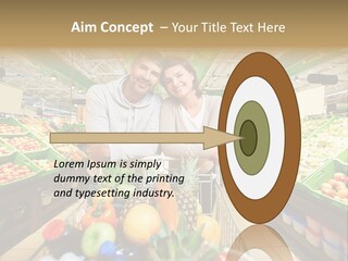 Health Product Relationship PowerPoint Template