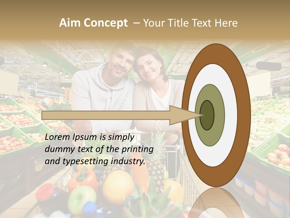 Health Product Relationship PowerPoint Template