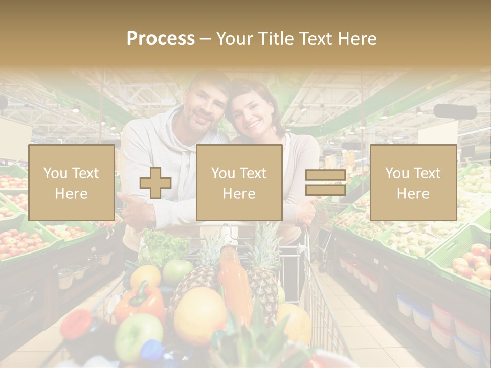 Health Product Relationship PowerPoint Template