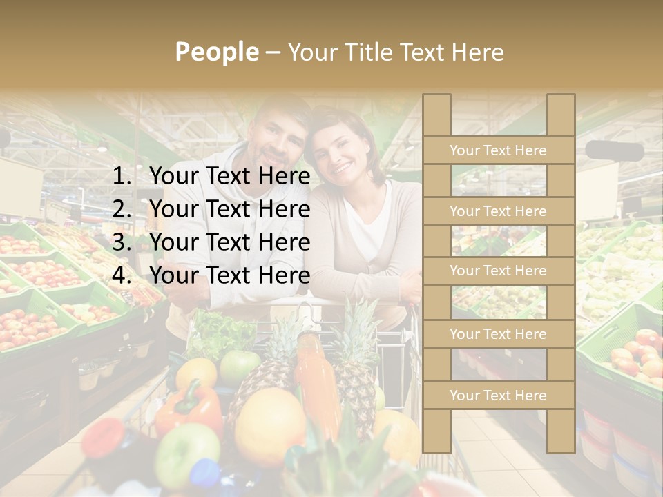 Health Product Relationship PowerPoint Template