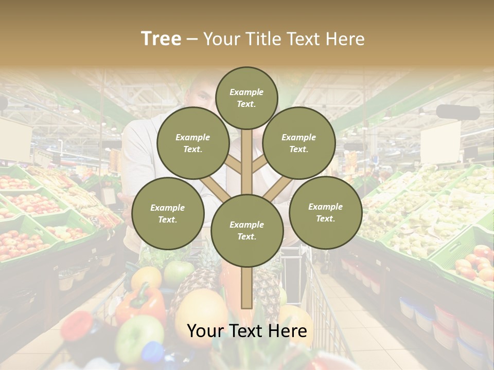 Health Product Relationship PowerPoint Template