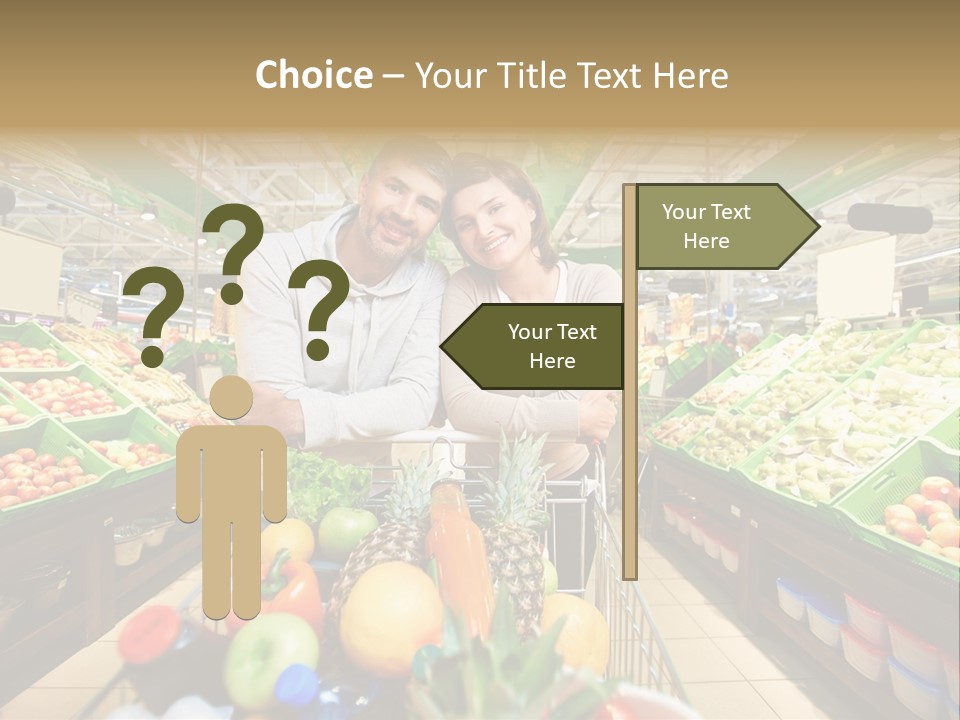 Health Product Relationship PowerPoint Template