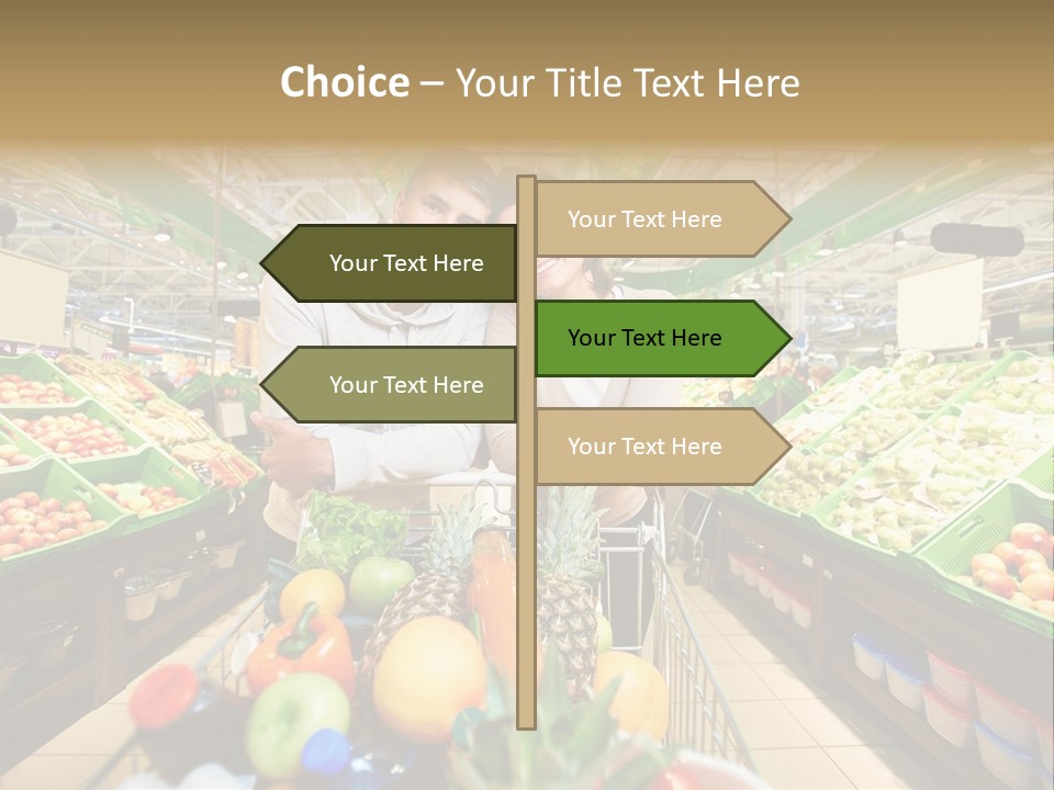 Health Product Relationship PowerPoint Template