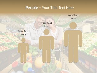 Health Product Relationship PowerPoint Template