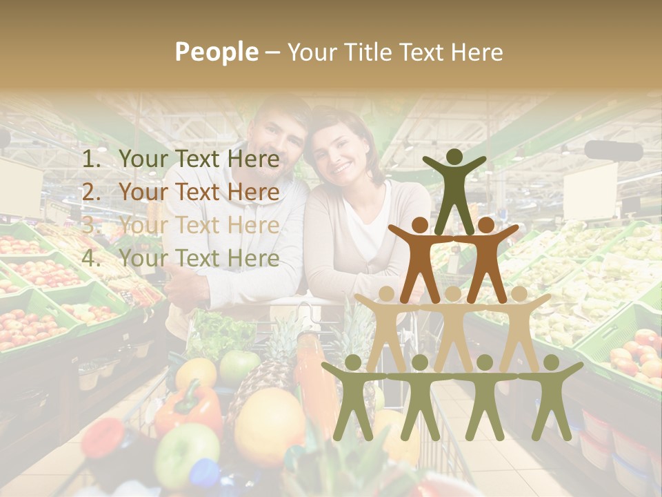 Health Product Relationship PowerPoint Template