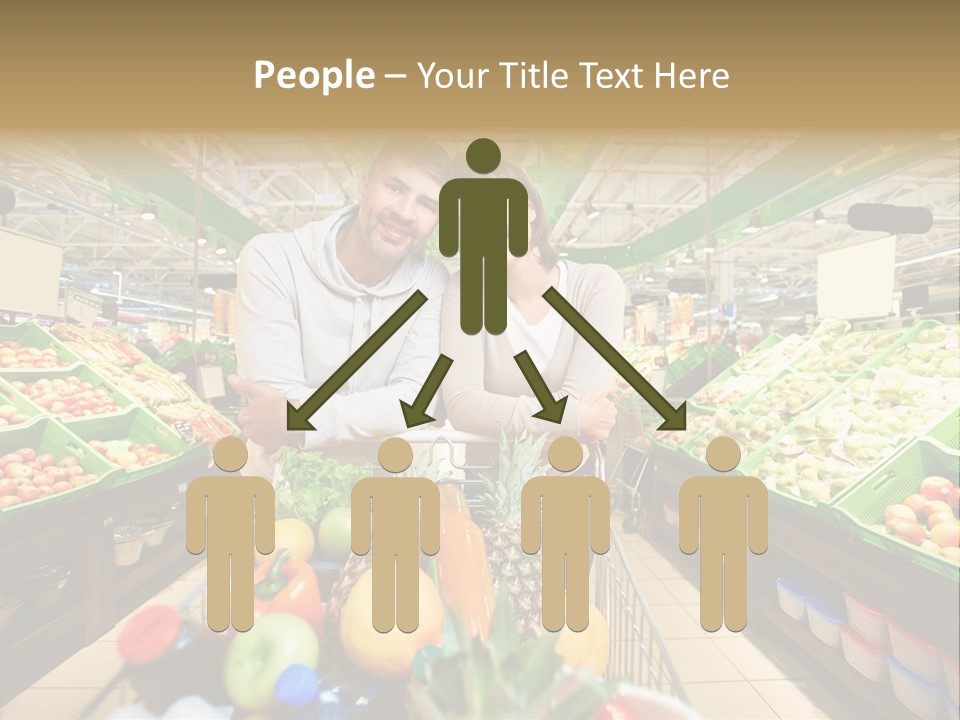 Health Product Relationship PowerPoint Template