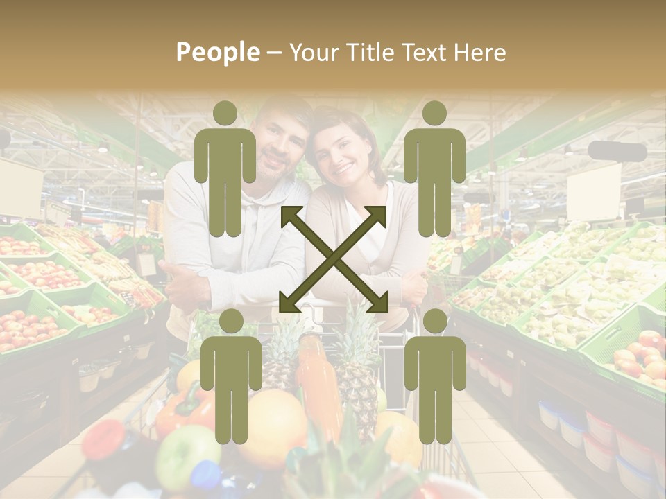 Health Product Relationship PowerPoint Template