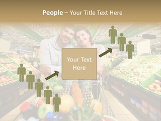 Health Product Relationship PowerPoint Template